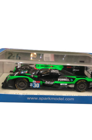 Auto Deportivo a Escala Coleccionable Oreca 07 – Gibson – IDEC Sport – 10th 24H Le Mans 2021