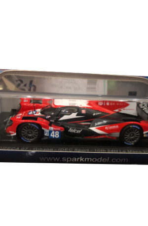 Auto Deportivo a Escala Coleccionable Oreca 07 – Gibson – IDEC Sport – 10th 24H Le Mans 2019