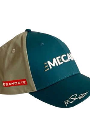 Gorras Deportiva Mecano con firma de Memo Rojas Jr.