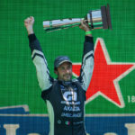Photo Ancienne Michel Jourdain Jr – Indy Car 1999 – Course Motorisée