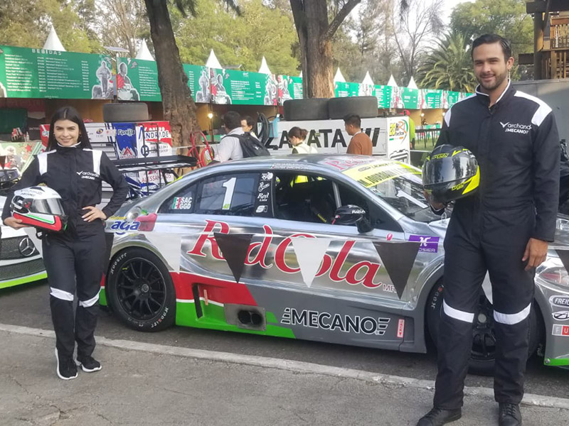 En este momento estás viendo MECANO HACE SINERGIA CON ARCHANDEL EN EL F1GPM