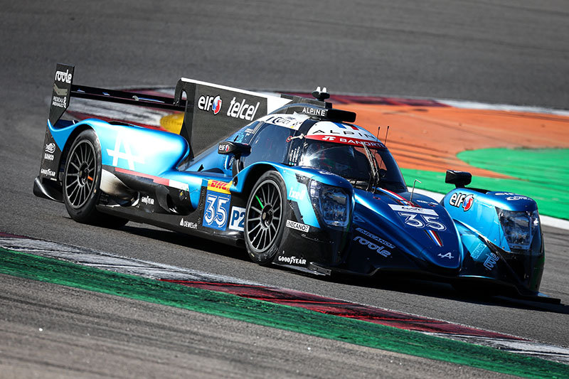 Lee más sobre el artículo Correrá Memo Rojas con Alpine en el FIA WEC